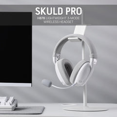 Redragon H878 3 - mode Wireless Blue Lighting Gaming Headset - Lightweight - 7.1