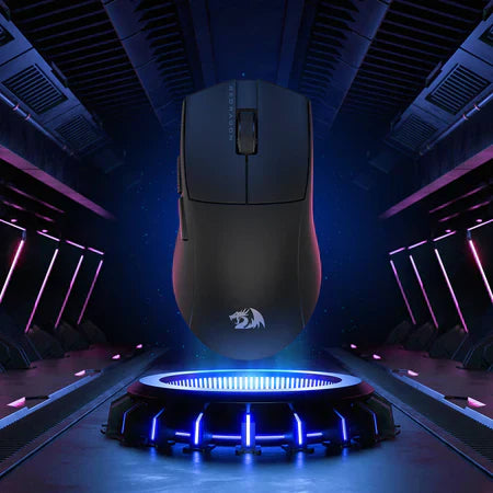 Redragon K1NG M916 Lit 1k Hz 3 - mode Wireless Gaming Mouse, RGB, mice