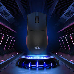 Redragon K1NG M916 Lit 1k Hz 3 - mode Wireless Gaming Mouse, RGB, mice