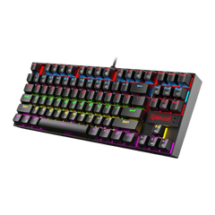 Redragon K552 Mechanical Gaming Keyboard English , Led Gaming Keyboard With, 87