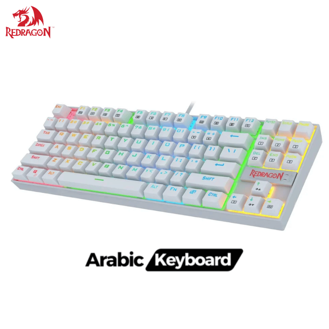 Redragon K552-rgb-2 Wired Tkl 75% Mechanical Gaming Keyboard | Ar