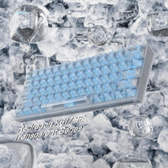 Redragon K617 Ct 60% Wired Rgb Gaming Keyboard, 61 Keys Compact