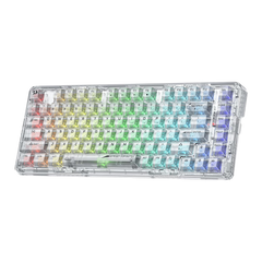 Redragon K649 Pro 78% Wireless Gasket Rgb Gaming Keyboard, 3-modes 82 Keys