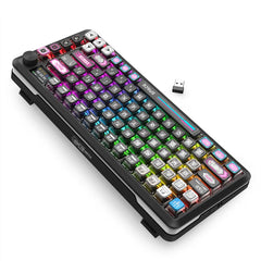 Redragon K708mc Rgb Flekact Pro Tri-mode 75% Hot-swappable Wireless Mechanical