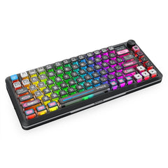 Redragon K708mc Rgb Flekact Pro Tri-mode 75% Hot-swappable Wireless Mechanical