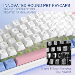 Redragon K709 Pro 65% Wireless Gasket Rgb Gaming Keyboard, 68 Keys Hot-swap