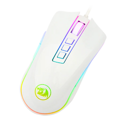 Redragon Cobra M711W-1 Wired Gaming Mouse - White
