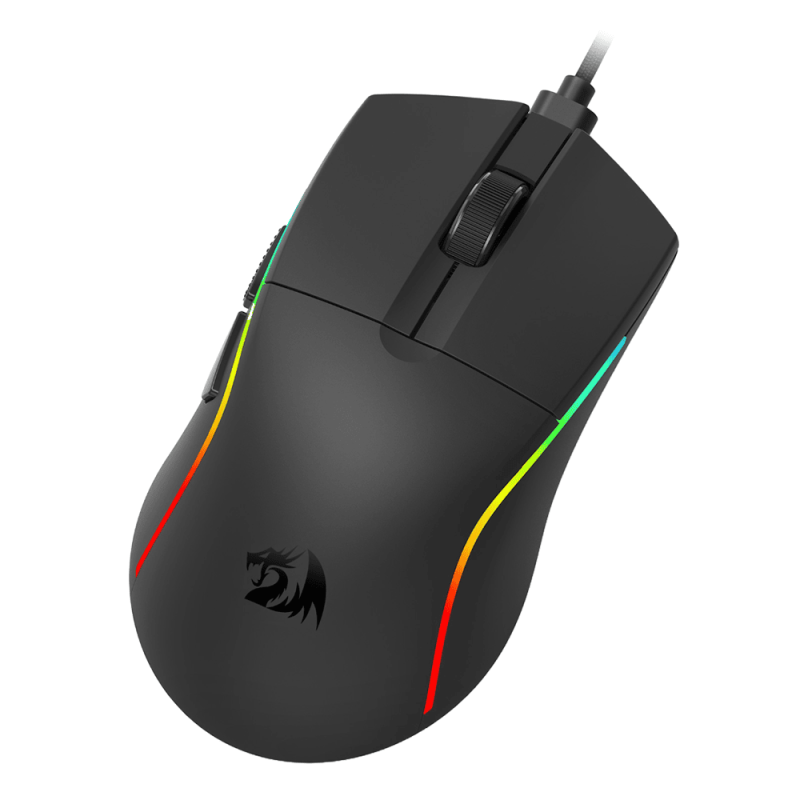 Redragon M816 Gaming Wired Mouse, RGB, mice