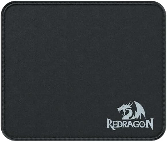 Gameak JO | Gaming Accessories Store Redragon P030 Flick m Mousepad with Stitched Edges Waterproof for Work Games