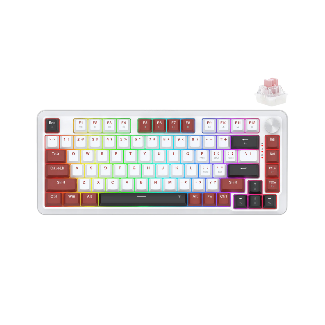Redragon Stormhunter K721wrb-rgb Rt Magnetic Switch Keyboard
