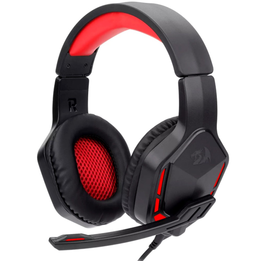 Redragon H220 THEMIS 2 Wired Gaming Headset - Black