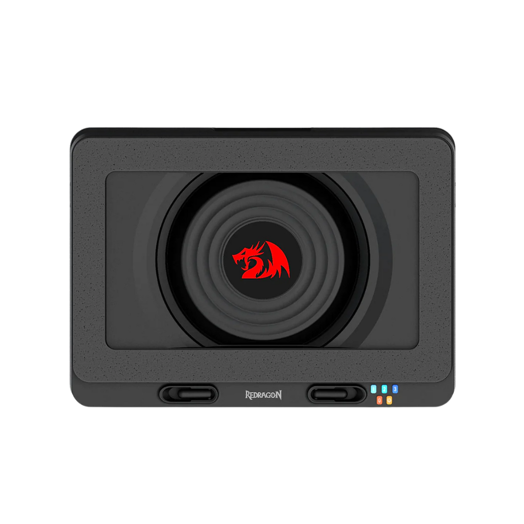 Redragon Windseeker Rgb Turbo Fan Laptop Cooler (gcp512)