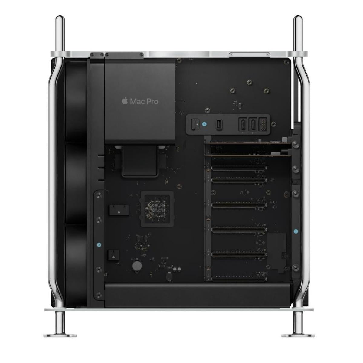 Apple Mac Pro Tower Enclosure, Apple M2 Ultra Chip with 24‑core CPU, 60‑core GPU & 32 - Neural Engine, 64GB RAM, 1TB SSD (Customized)