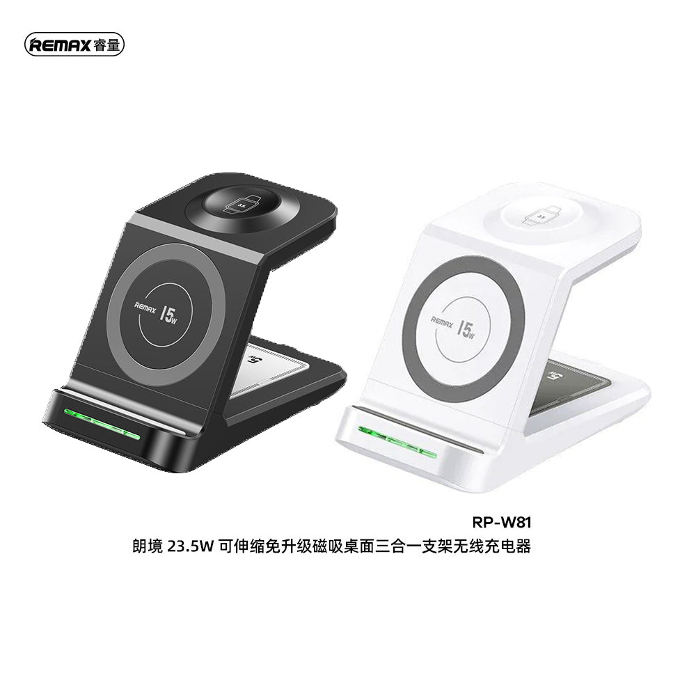 Remax Rp-w81 Magnetic Wireless Charger