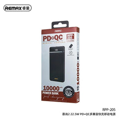 Remax Rpp-205 22.5w Portable Charger/power Bank 10000mah.