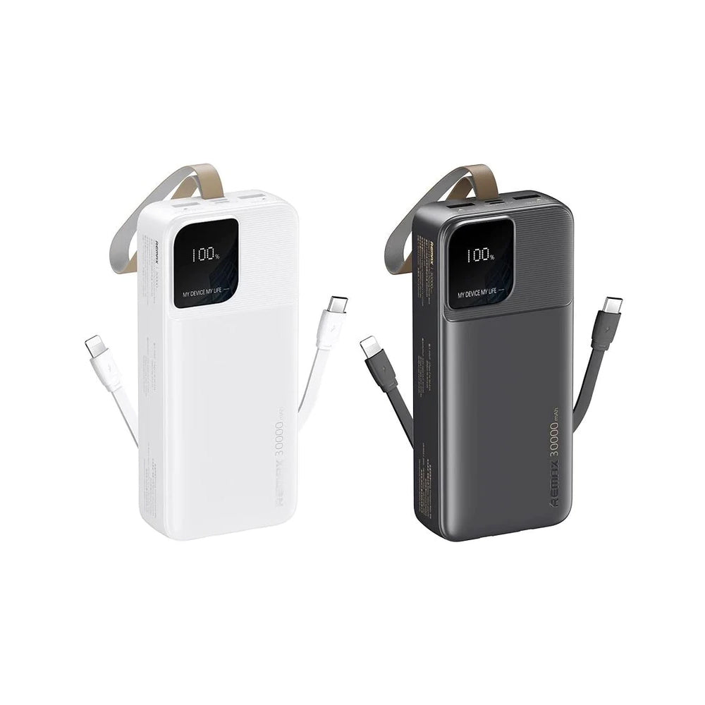 Remax Rpp-659 2.4a 30000mah Cabled Power Bank Remax Rpp-659 2.4a 30000mah Cabled Power Bank