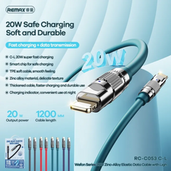 Remax Wefon Series 20w Zinc | Type C-lightning