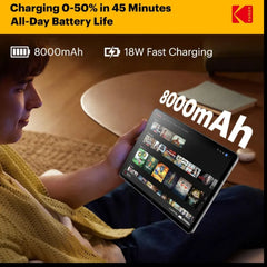 Kodak Tablet K11 – 11" FHD Android Tablet 128GB