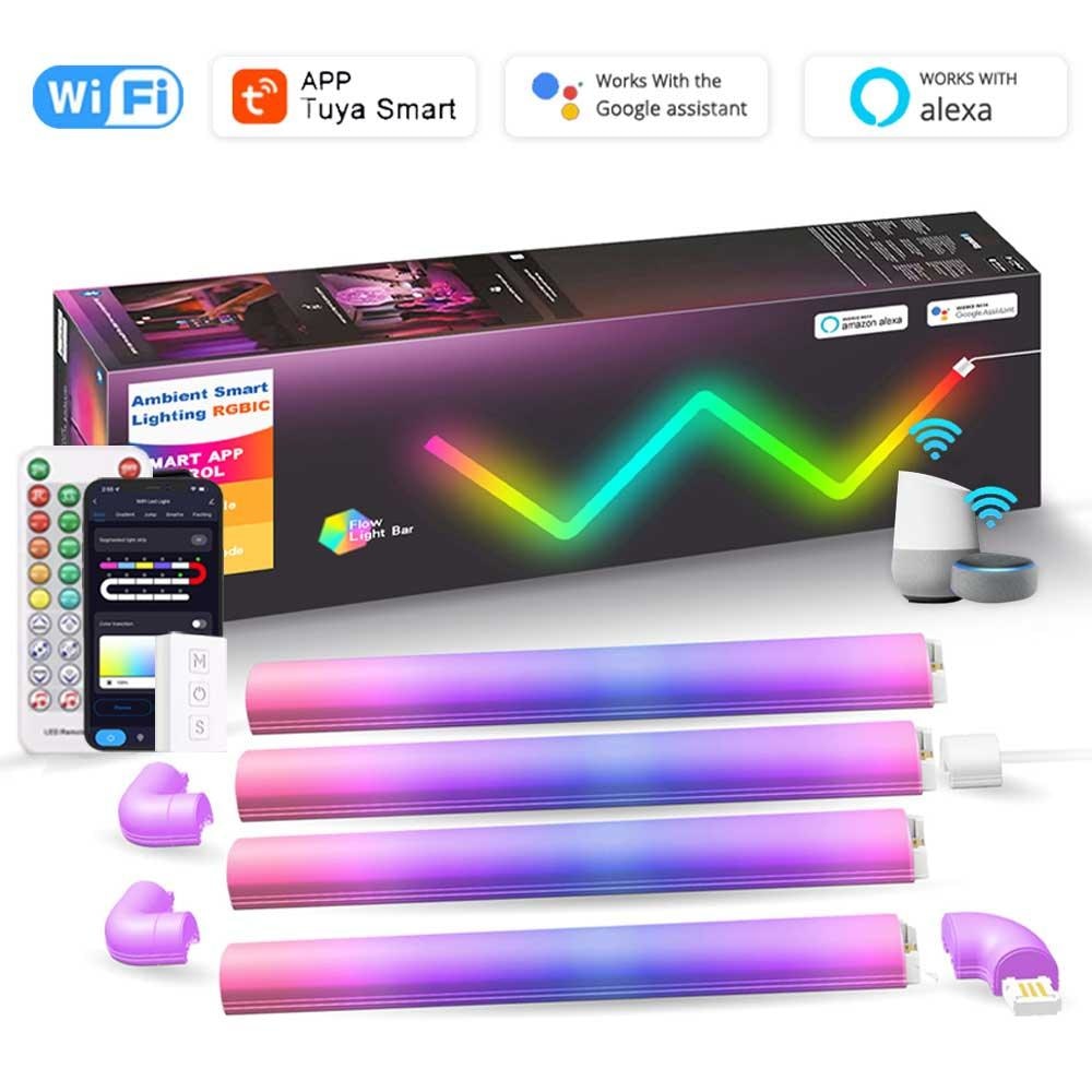 Rgbic Led Smart Wall Lamp Light Rgbic Led Smart Wall Lamp Light