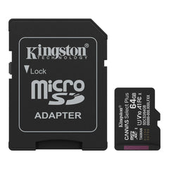 Kingston Microsd 64gb Canvas Select Plus Memory Card Sdcs3