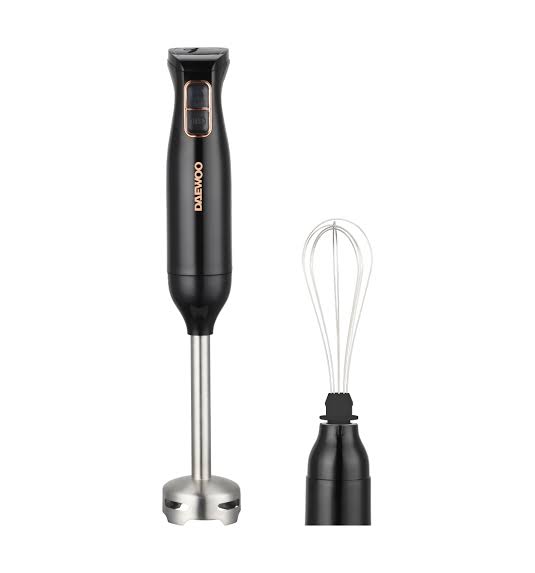 Daewoo Hand Blender, 800Watts, Stainless Steel - DE-2180T