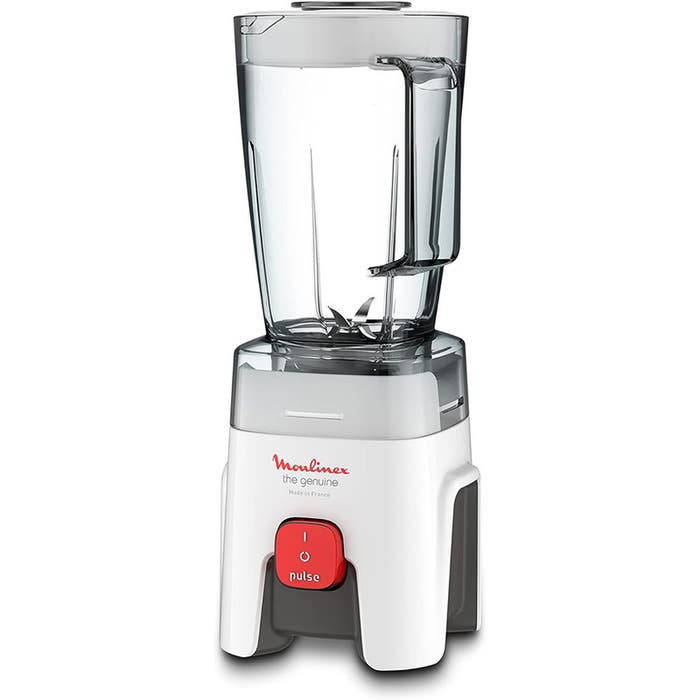 Moulinex Blender Genuine, 1.75Lit, 500Watts, White - LM241B25