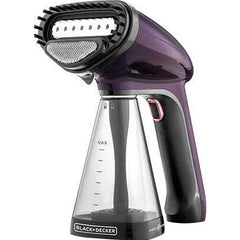 Black & Decker Portable Garment Steamer, 1500Watts, Purple - HST1500-B5