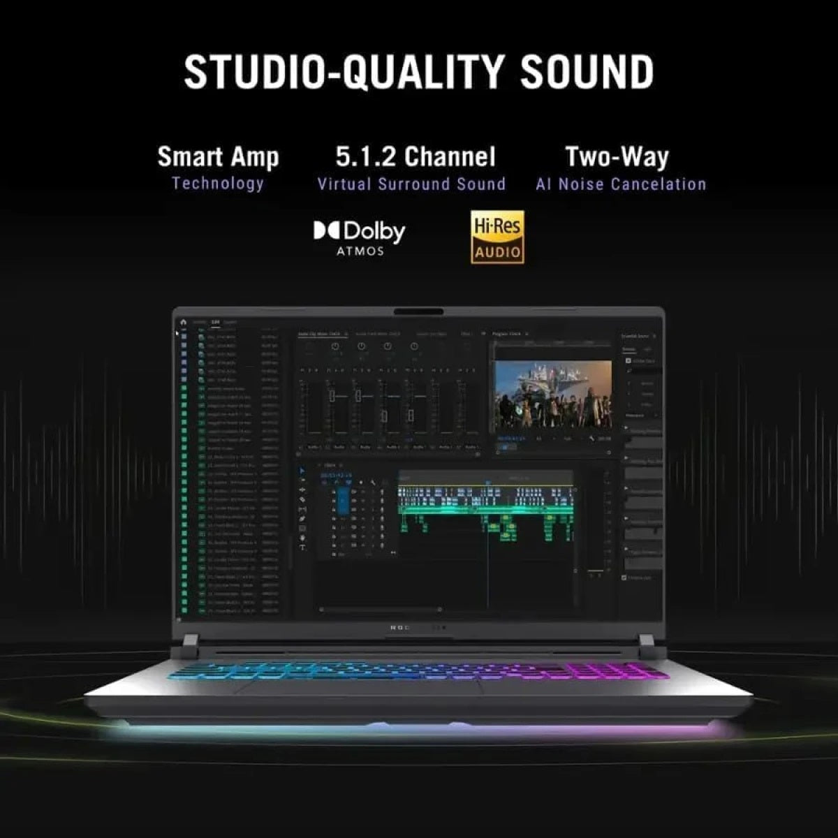 ASUS laptop for portable computing
