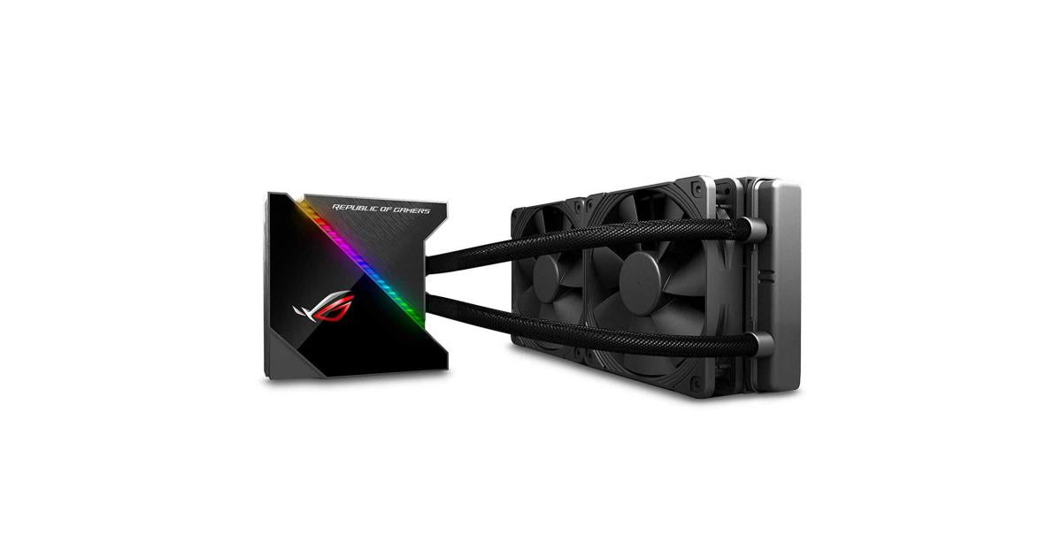 Asus ROG Ryujin 240 all-in-one liquid CPU cooler with LiveDash color OLED, LGA1700 Support
