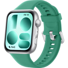 Huawei Fit Smart Watch 5, 10Days Battery Life, Works with Android & IOS, Green - 55020HRH