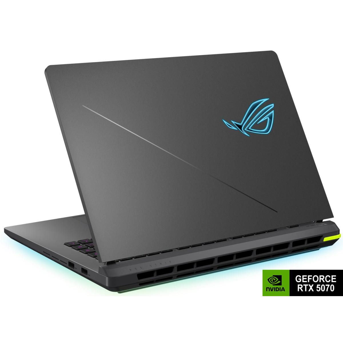 ASUS ROG Strix G16 (2025) G615JPR 14Gen Intel Core i7 14650HX 16-Cores w/ Nvidia RTX 5070 8GB DDR7 & IPS 165Hz Display - Volta Green