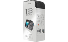 Gopro Hero13 Black Extended Power Bundle Includes Dual Battery Charger, 3 Enduro Batteries, 64gb Sandisk Microsd Card, Camera Case