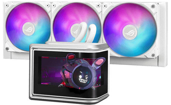 Asus ARGB CPU cooler for PC cooling