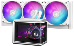 Asus ARGB CPU cooler for PC cooling