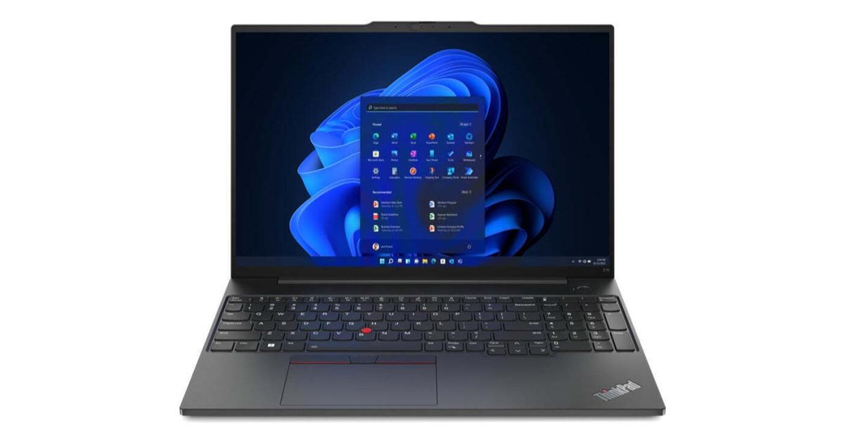 Lenovo ThinkPad Edge E16 Gen 3 (2025) – Intel Core Ultra 7 255H, 16″ WUXGA IPS, DDR5, Backlit Keyboard - Business Laptop