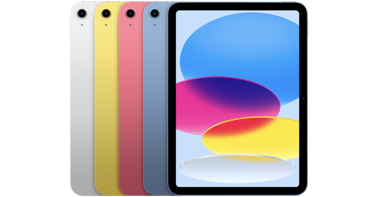 Apple iPad 11th Gen 11" (Wi-Fi Only) 128GB Apple A16 chip with 5-core CPU and 4-core GPU 6GB RAM Liquid Retina Display