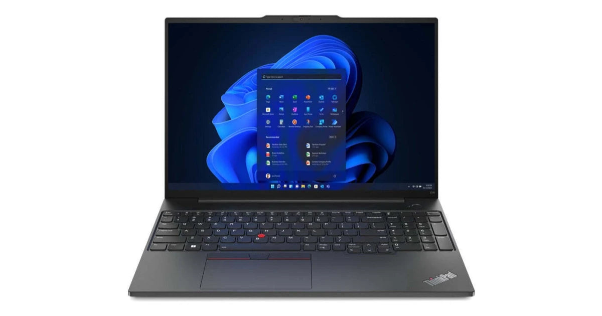 Lenovo ThinkPad Edge E16 Gen3 Intel Ultra™ 7- 256V - AI PC , 12Core w/ DDR5 Memory & backlit Keyboard 2 Years Warranty - Business Laptop