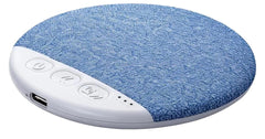 X3Pro Bluetooth Pillow Top Disc Speaker White Noise Blue White, Rechargeable USB-C, Ultra-Thin, (Hi-Fi) sound, Bluetooth 5.4, For iOS and Android