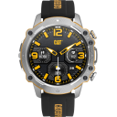 CAT Smart Watch E1.140.21.100 – 1.52″ AMOLED Display, Bluetooth Calls, Rugged Zinc Alloy Build, IP68 Water Resistance