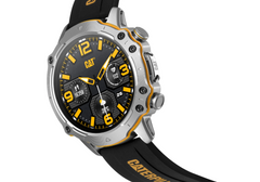 CAT Smart Watch E1.140.21.100 – 1.52″ AMOLED Display, Bluetooth Calls, Rugged Zinc Alloy Build, IP68 Water Resistance