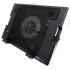 HAING N18,1-Fan Notebook/Laptop Cooling pad | 1*140MM Fan – Black.