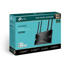 TP-Link Wireless Router Gigabit Ethernet Dual-Band (2.4 Ghz / W128303160 (Ethernet Dual-Band (2.4 Ghz / 5 Ghz) 5G Black)