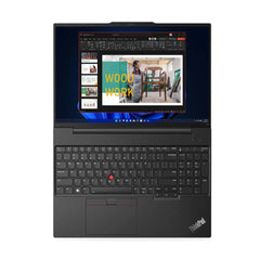 Lenovo ThinkPad Edge E16 Gen3 AMD Ryzen™ 7- 250 - AI PC , 8Core w/ DDR5 Memory & backlit Keyboard 2 Years Warranty - Business Laptop