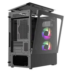COOLER MASTER ARGB PC case for desktop computer builds and component installation