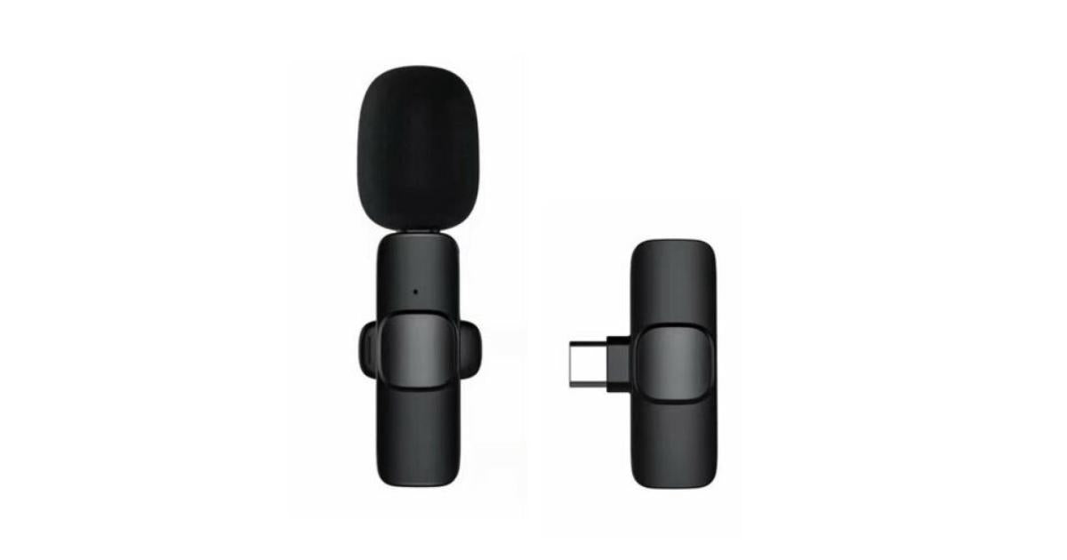 one mic clip wireless for type c \ k9