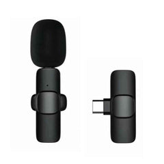 GENERIC K9 Wireless Microphone (Type - C), microphones
