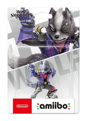 Nintendo Amiibo Wolf No. 63 - Super Smash Bros.