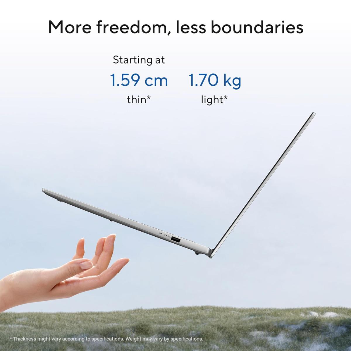 Asus NVMe PCIe laptop for portable computing