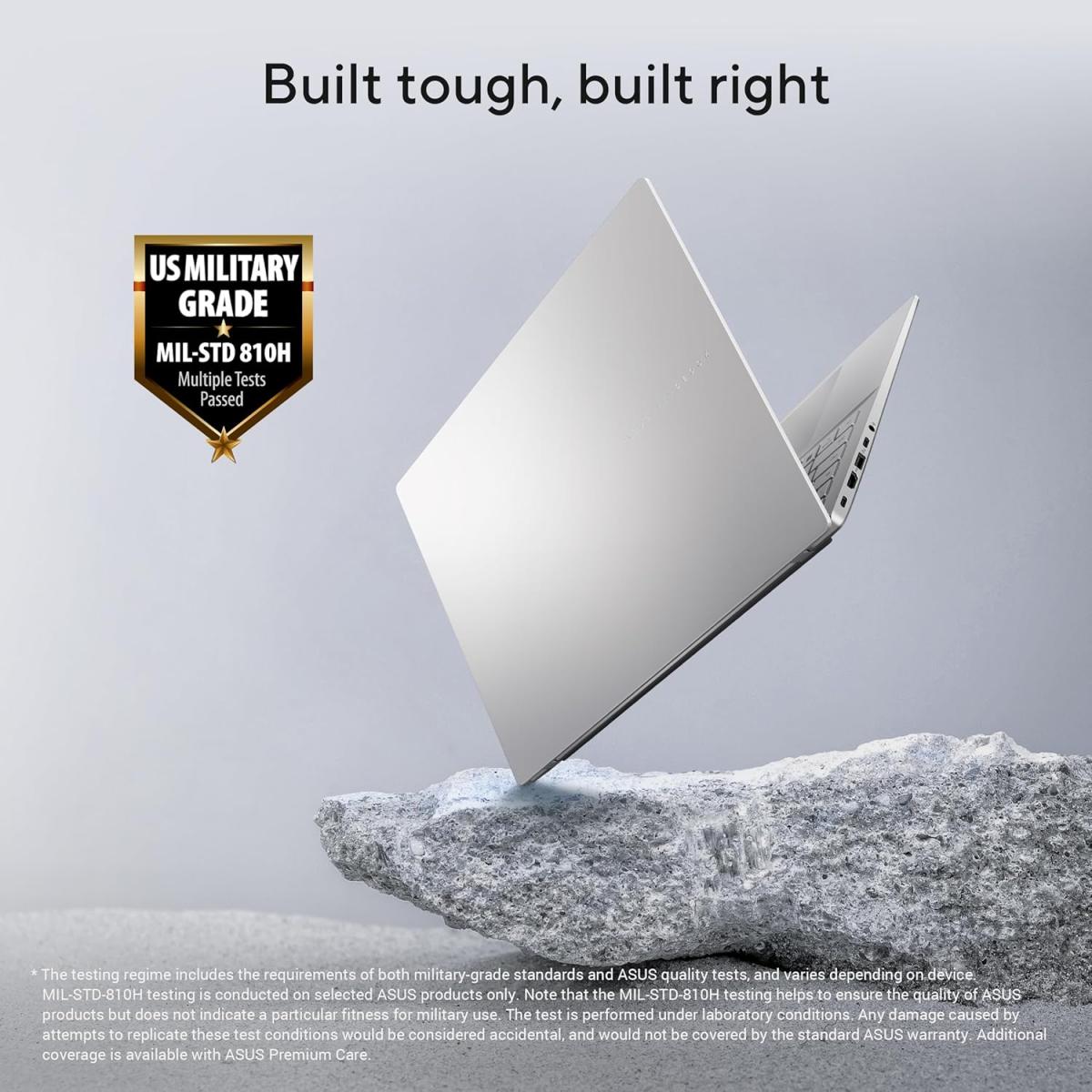 Asus NVMe PCIe laptop for portable computing