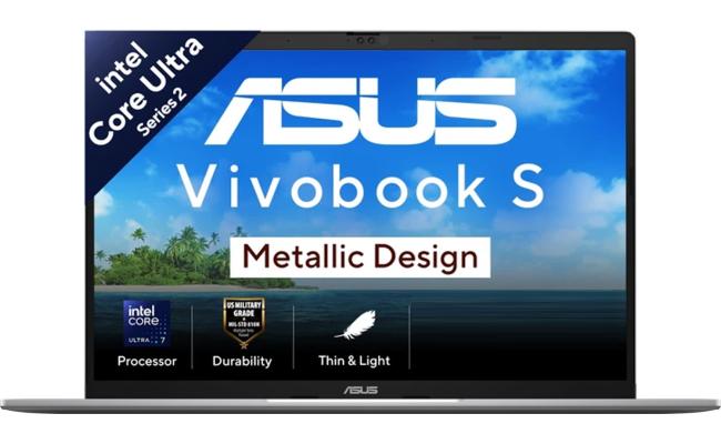 Asus NVMe PCIe laptop for portable computing
